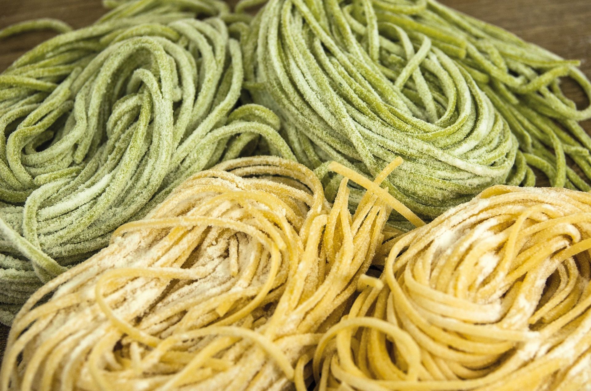 Yummy pasta. (Image via Unsplash/Justin Sanchez)